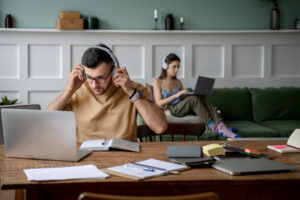 Ways to Maintain Your Concentration Amidst Household Noise While Working or Studying