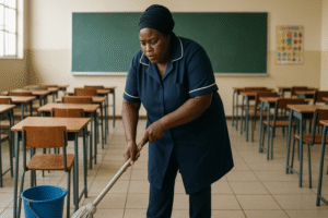 Cleaning positions in Tembisa: great career options offering wages up to R40 per hour