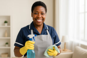 Cleaning positions in Polokwane: fantastic openings offering an average pay of R32 per hour!