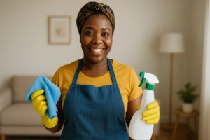 Cleaning positions open in Port Elizabeth, offering an average pay of R30 per hour
